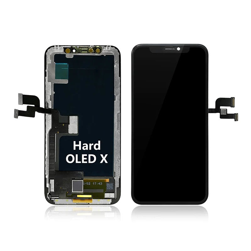 适用于 iPhone X 的 FHD 和硬式 OLED