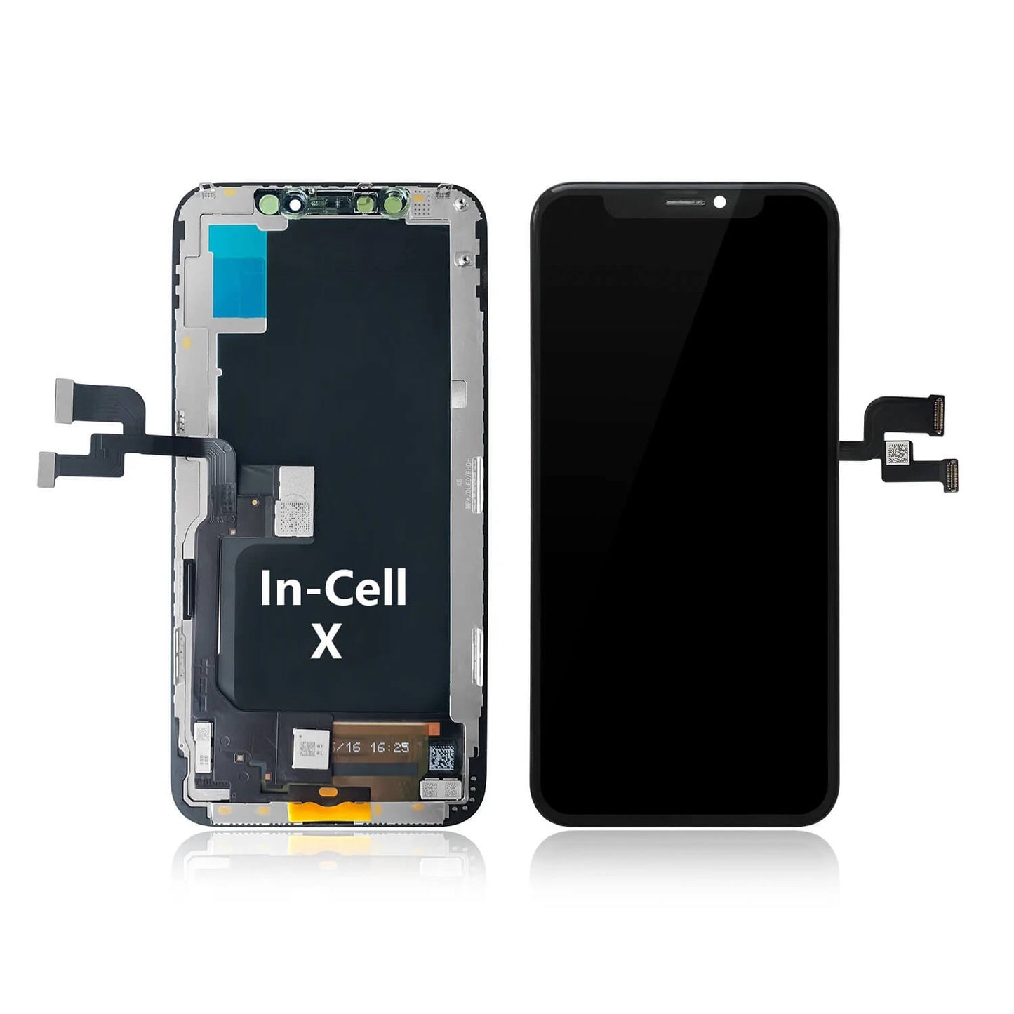 FHD & In-Cell LCD for iPhone X