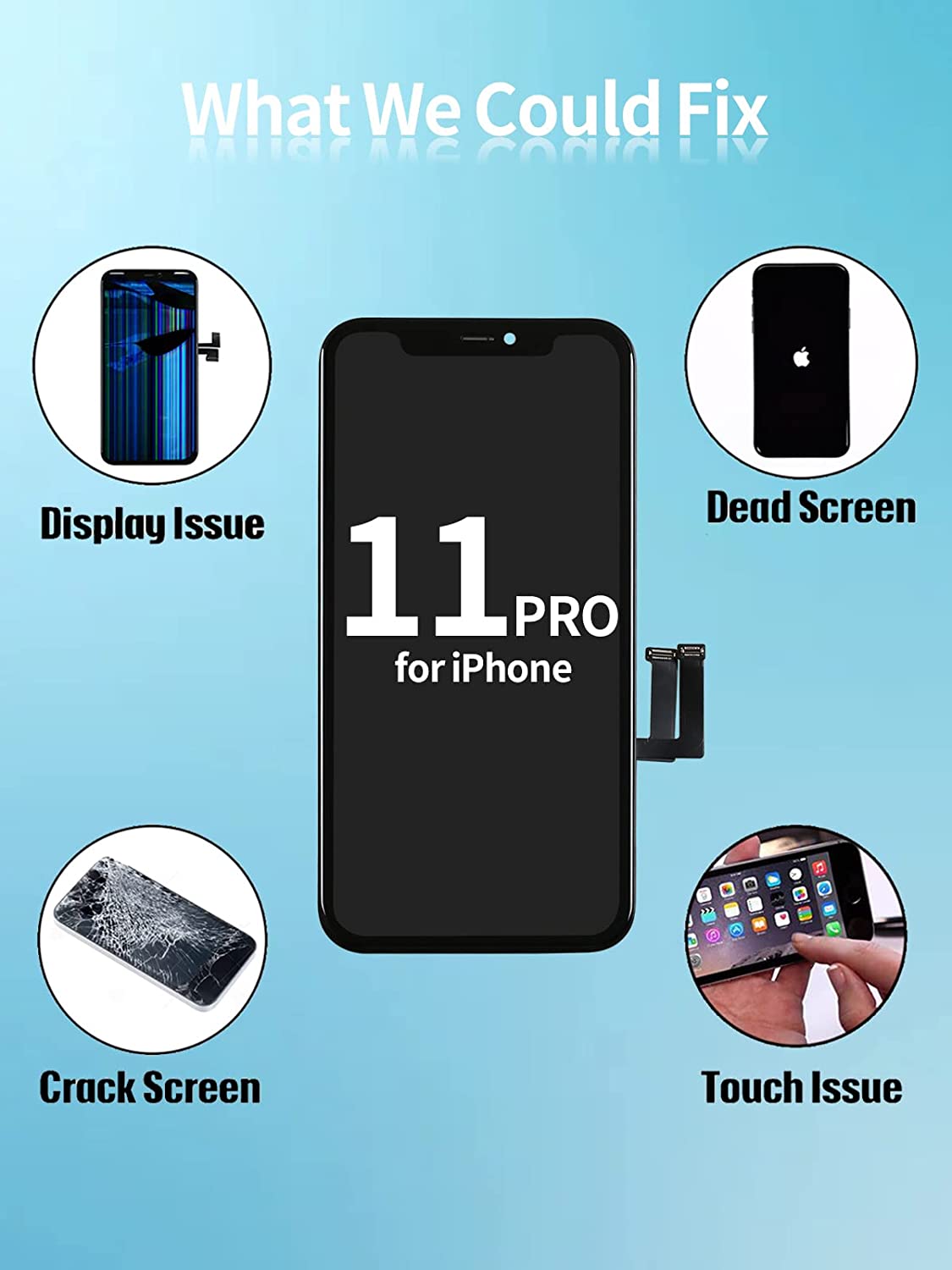 iPhone 11 Pro LCD Screen Replacement