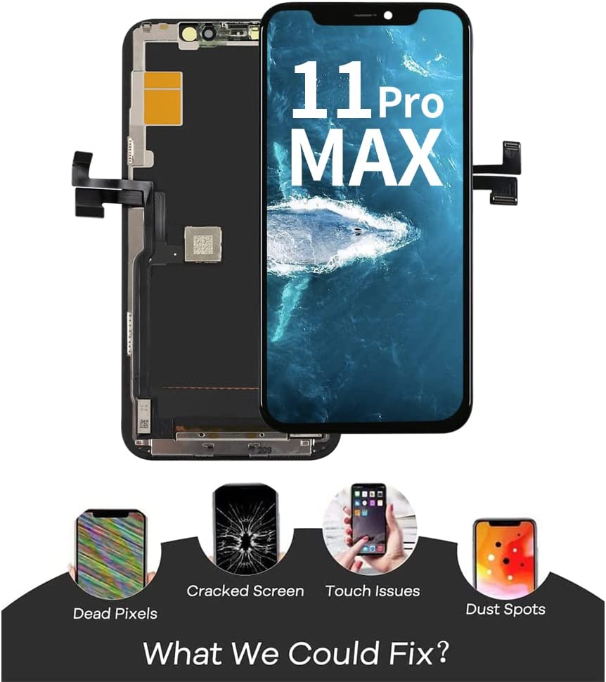 iPhone 11 Pro Max 液晶显示屏更换