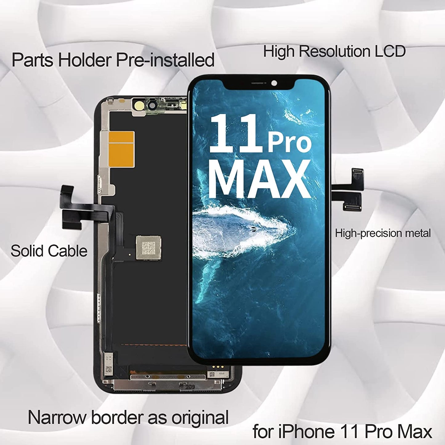 iPhone 11 Pro Max 液晶显示屏更换