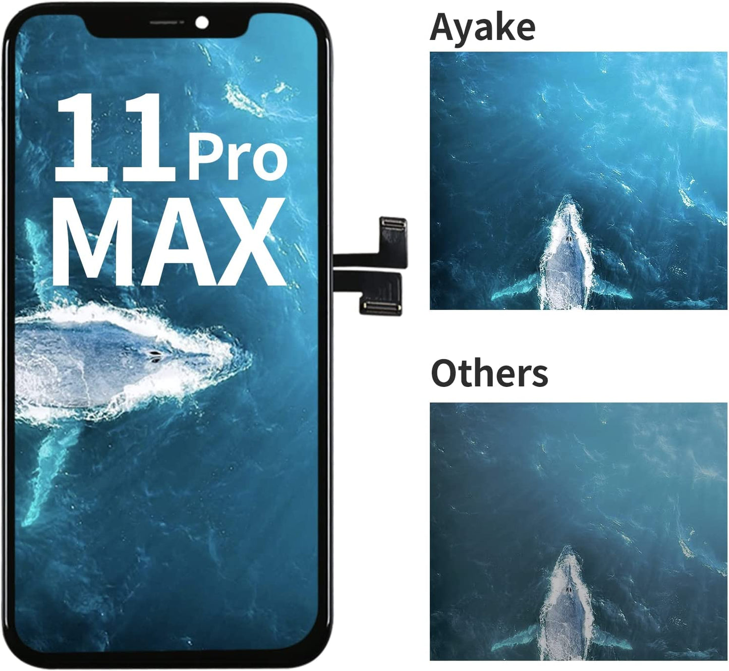 iPhone 11 Pro Max 液晶显示屏更换