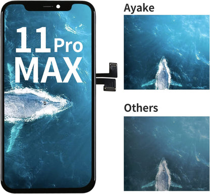 iPhone 11 Pro Max 液晶显示屏更换