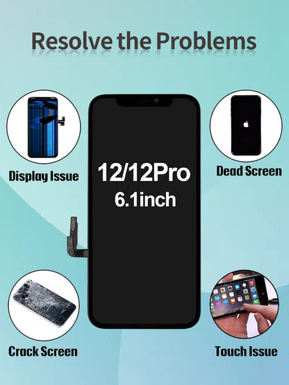 iPhone 12 / 12 Pro LCD Screen Replacement