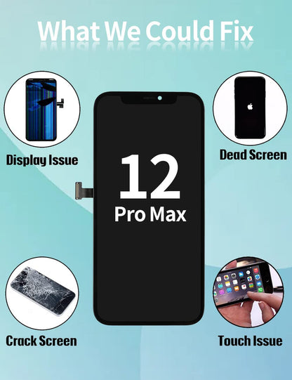 iPhone 12 Pro Max LCD Screen Replacement