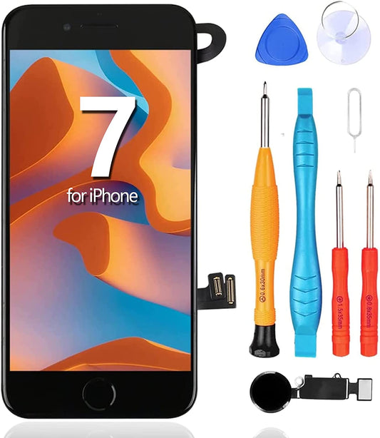 iPhone 7 LCD Screen Replacement with Home Button & Front Camera Parts