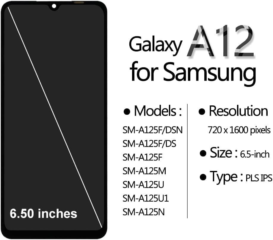 Samsung A12 LCD Screen Replacement