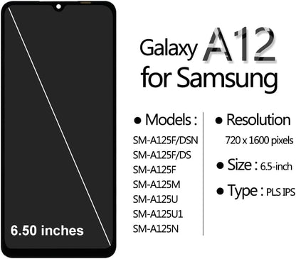 Samsung A12 LCD Screen Replacement