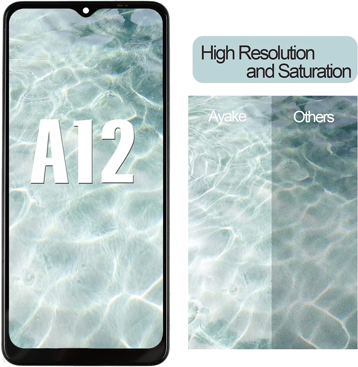 Samsung A12 LCD Screen Replacement