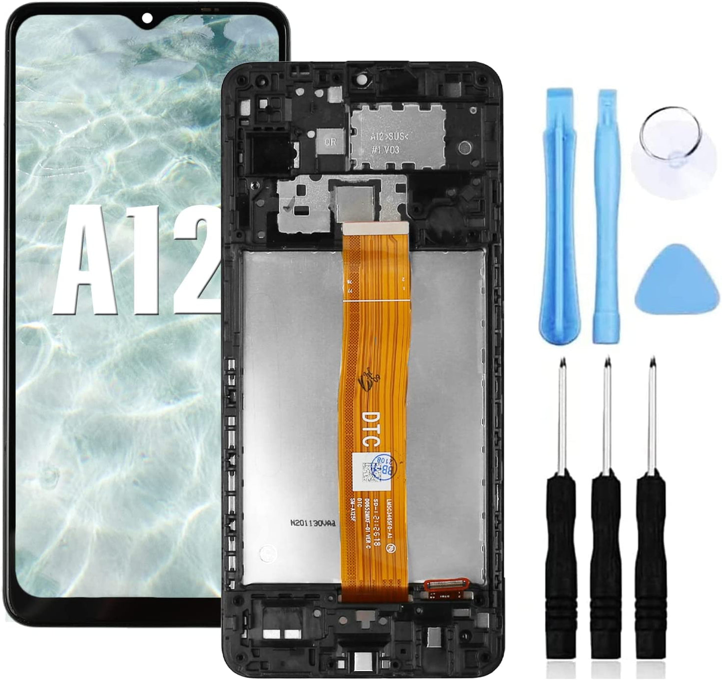 Samsung A12 LCD Screen Replacement