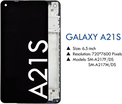 Samsung A21S LCD Screen Replacement