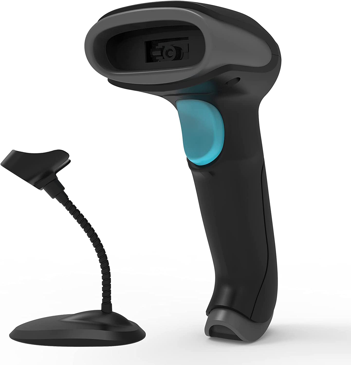 Barcode Scanner Wireless Rechargeable 2D Barcode Reader