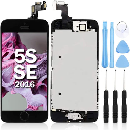 iPhone 5S / SE LCD Screen Replacement with Home Button & Front Camera Parts