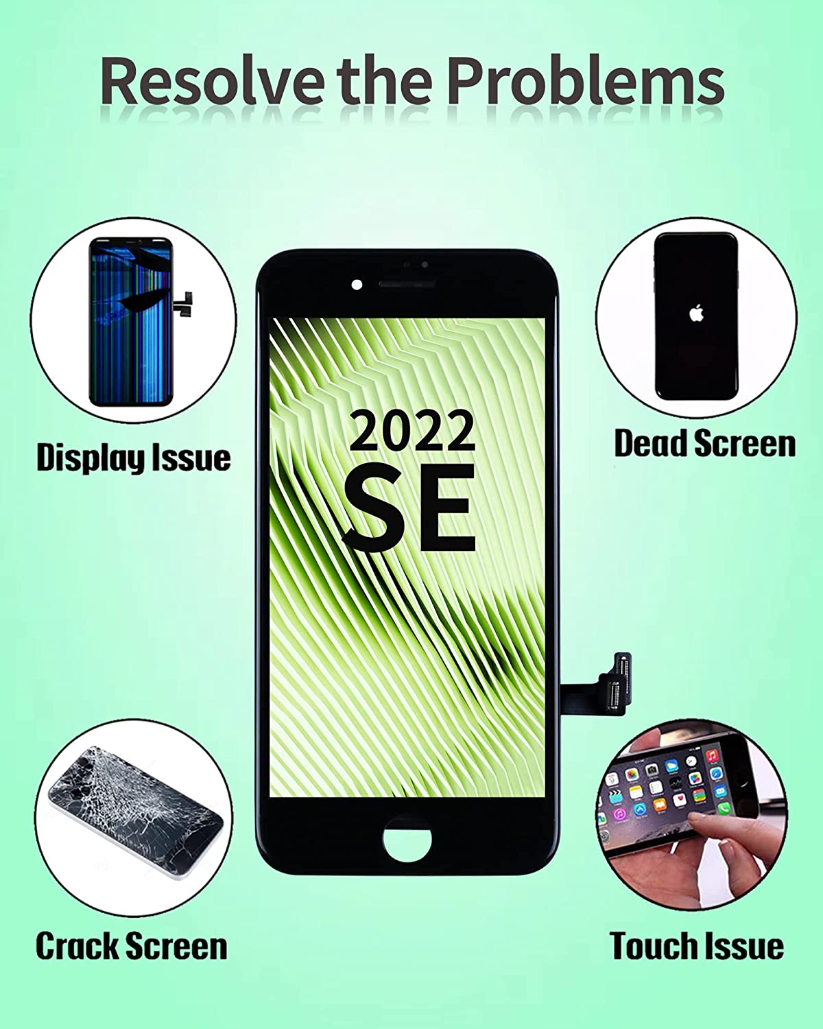 iPhone SE 2022 / SE3 LCD Screen Replacement