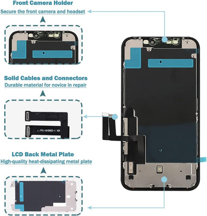 iPhone XR LCD 屏幕更换