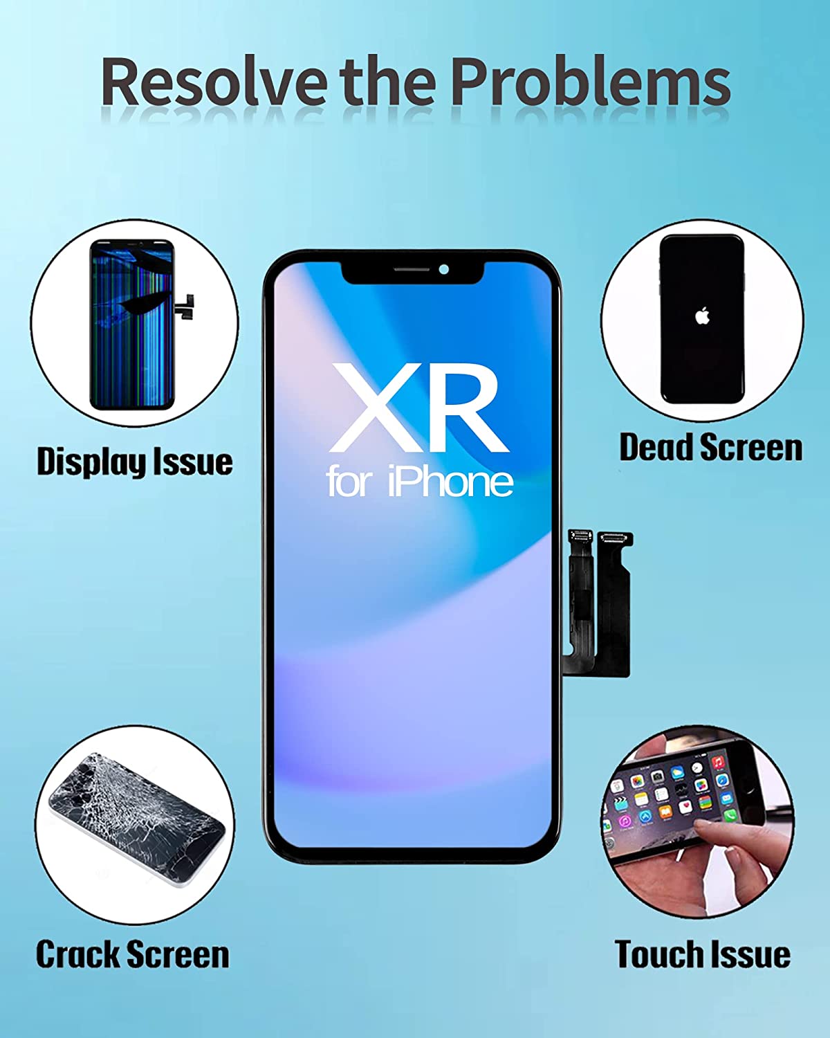 iPhone XR LCD 屏幕更换