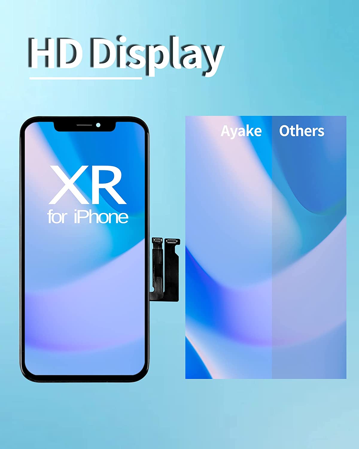 iPhone XR LCD Screen Replacement