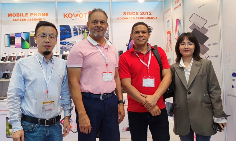 iPhone screen manufacturer