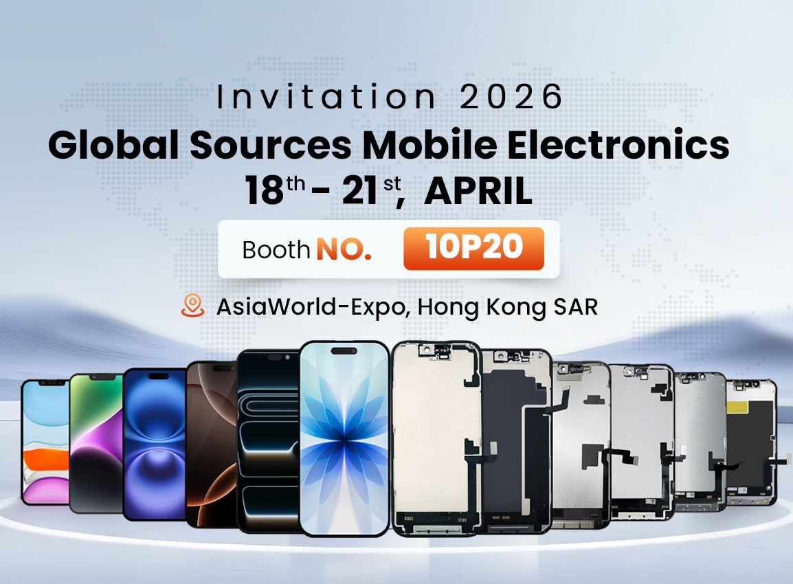 Exhibition Invitation | You Are Cordially Invited to Visit 2026 Global Sources Mobile Electronics