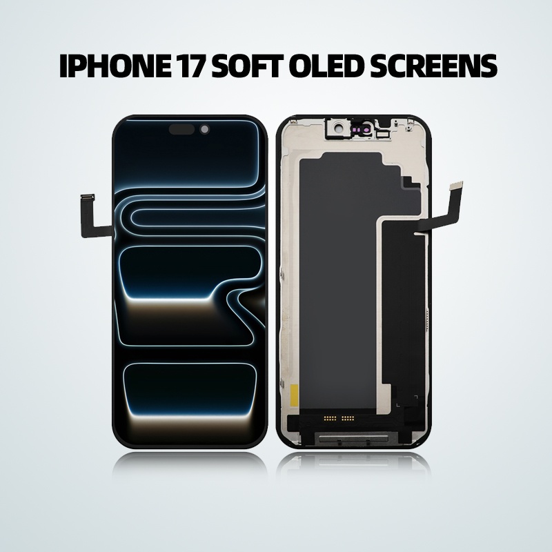 iphone 17 soft OLED Screens