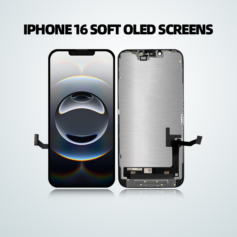 iphone 16 soft OLED Screens