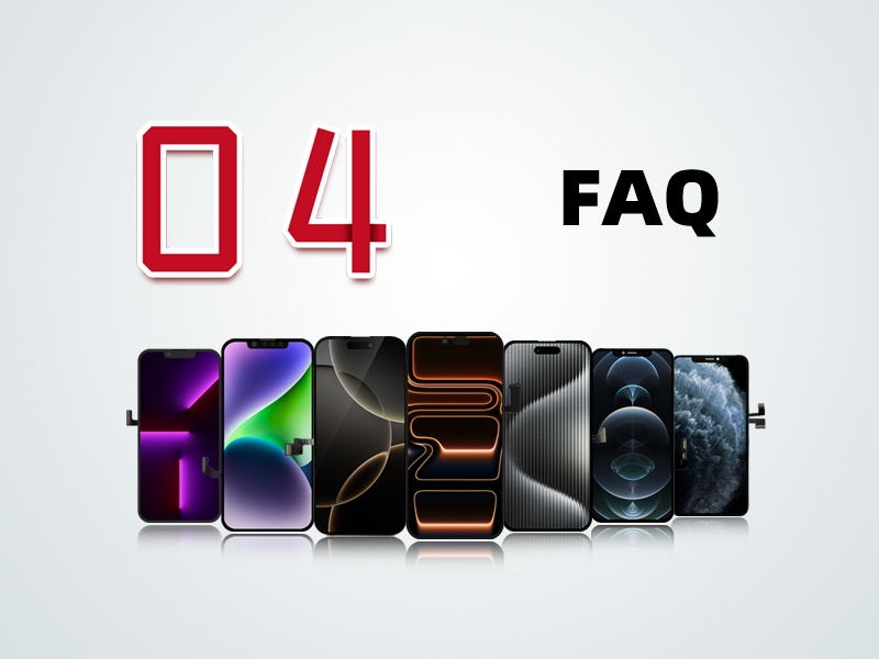 FAQ iphone screen supplier