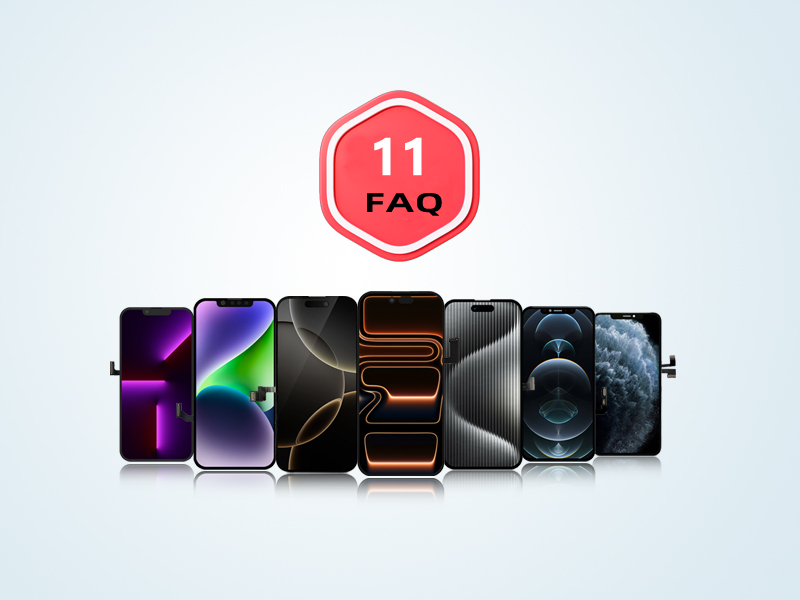 FAQ iphone screen supplier