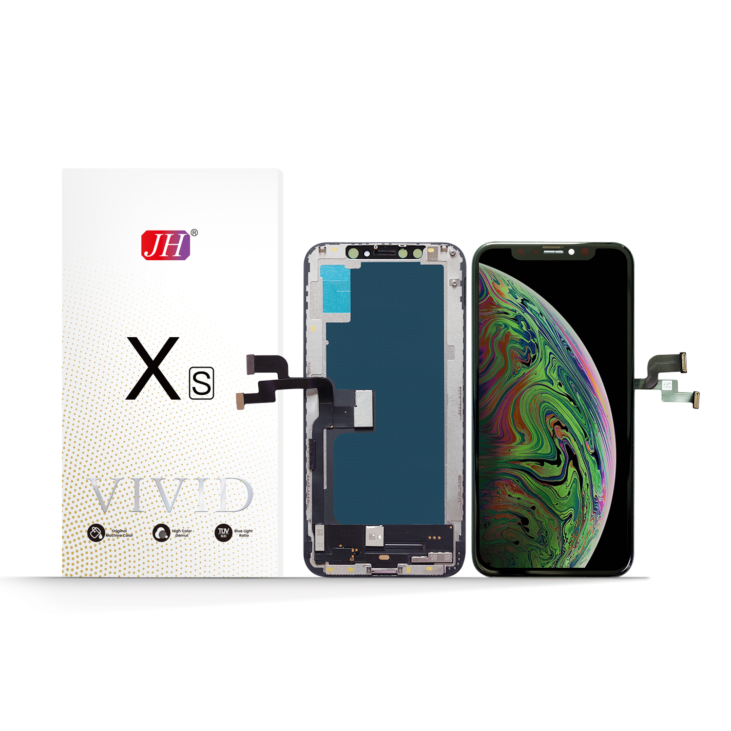 JH Iphone XS HD plus incell LCD Screen Replacement-lcd iphone XS