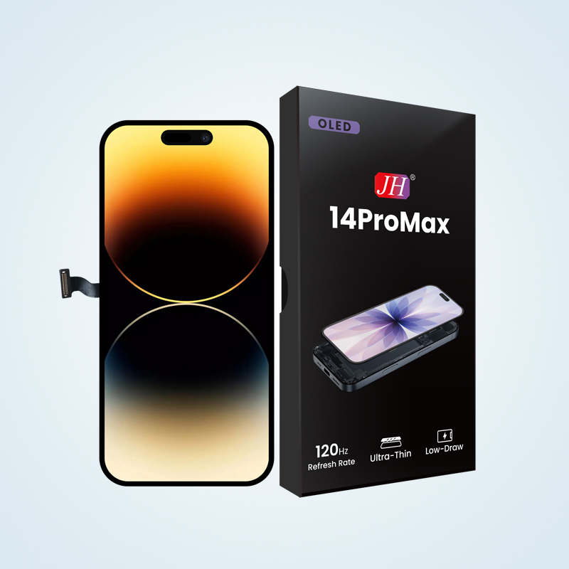 JH lcd iphone 14 Pro Max Hard OLED Screen Replacement