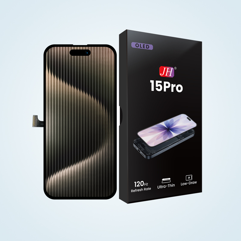 JH lcd iphone 15 Pro Hard OLED Screen