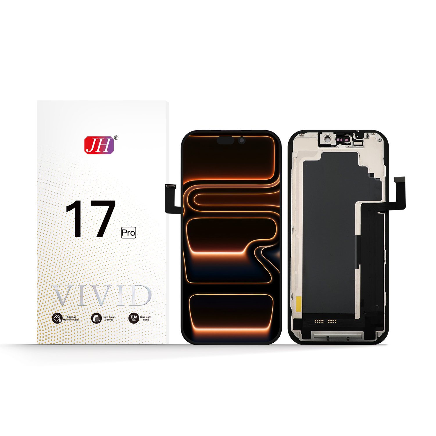 JH Iphone 17pro  incell LCD Screen