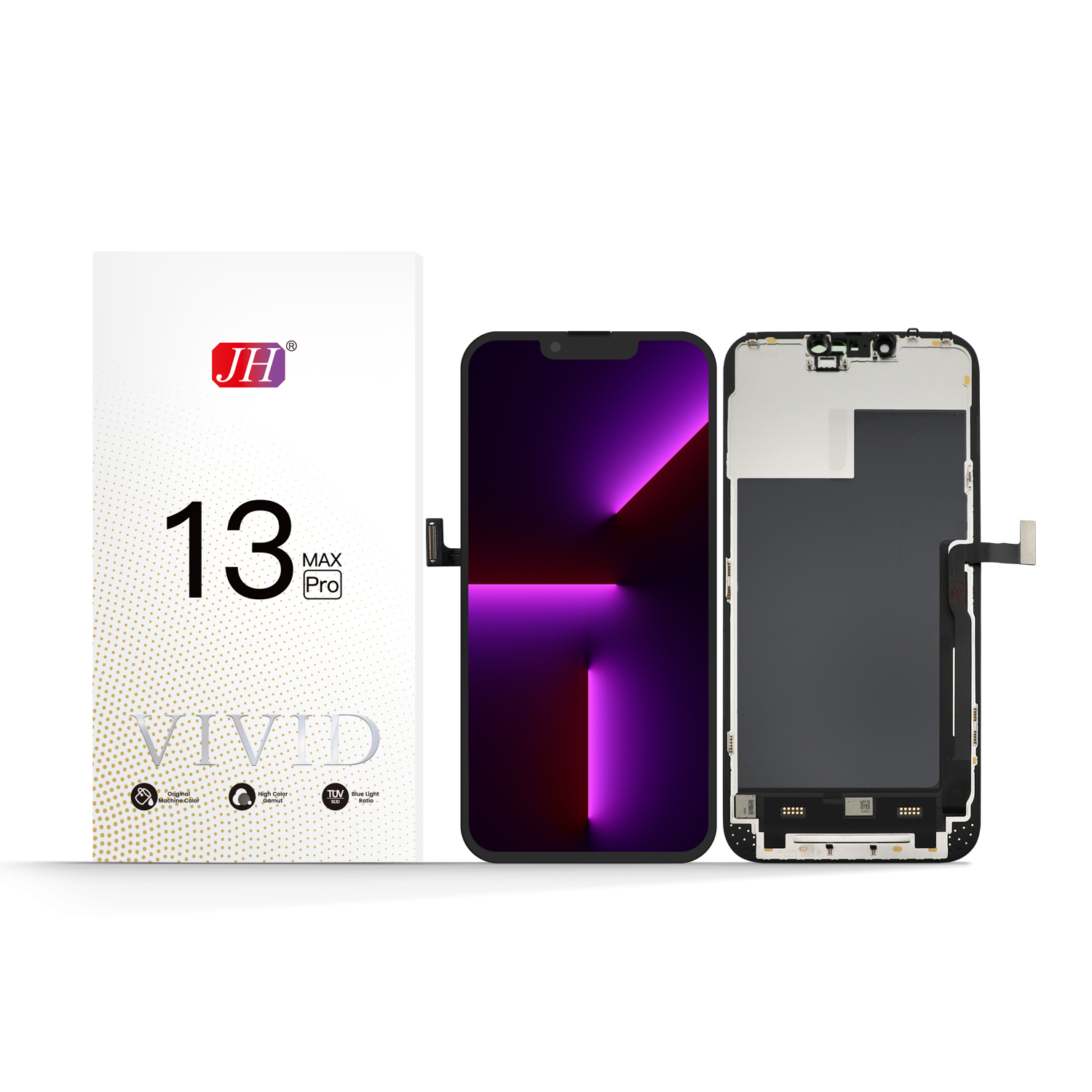 JH Iphone 13 Pro Max HD plus incell LCD Screen Replacement iphone lcd screen