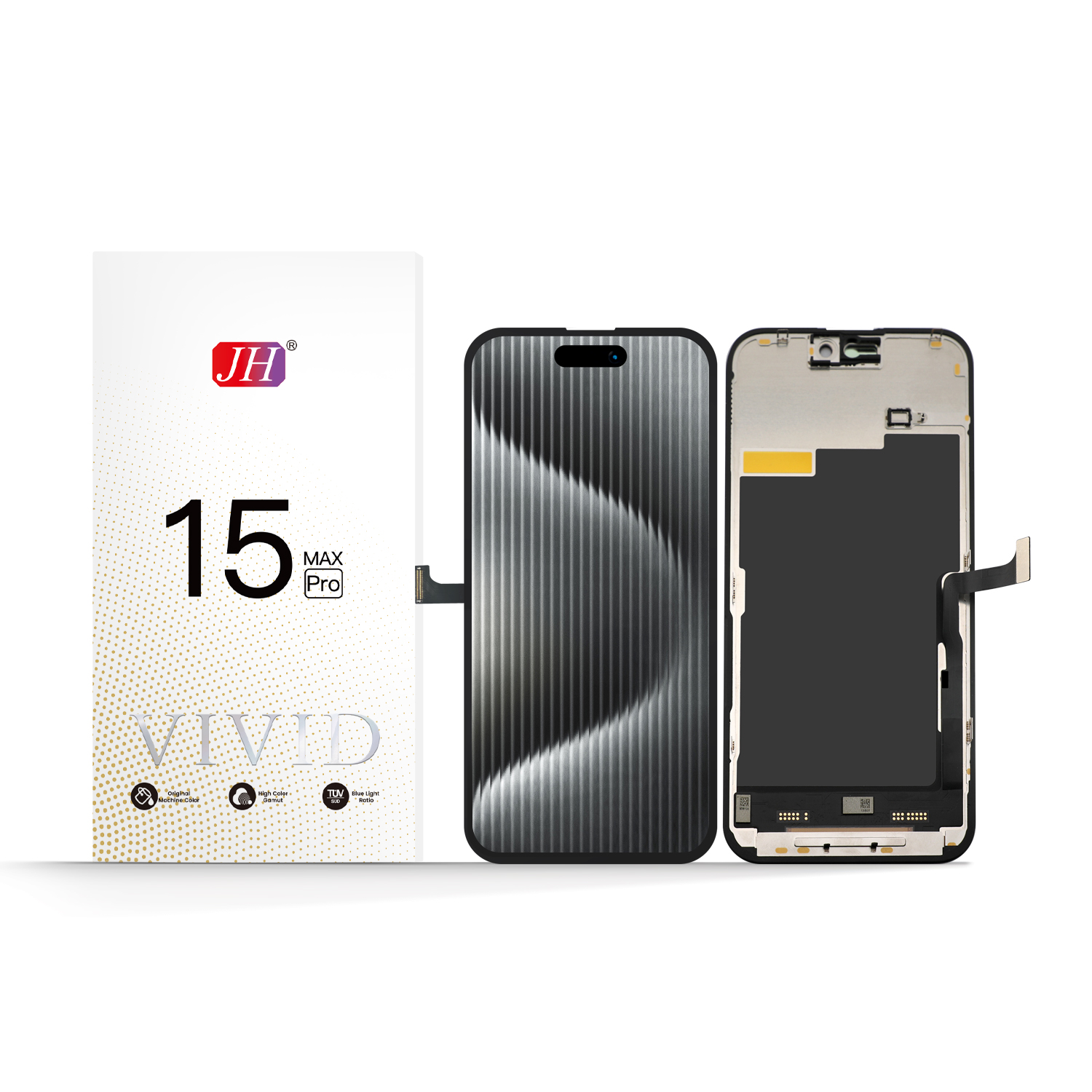 JH Iphone 15 Pro Max HD plus incell LCD Screen