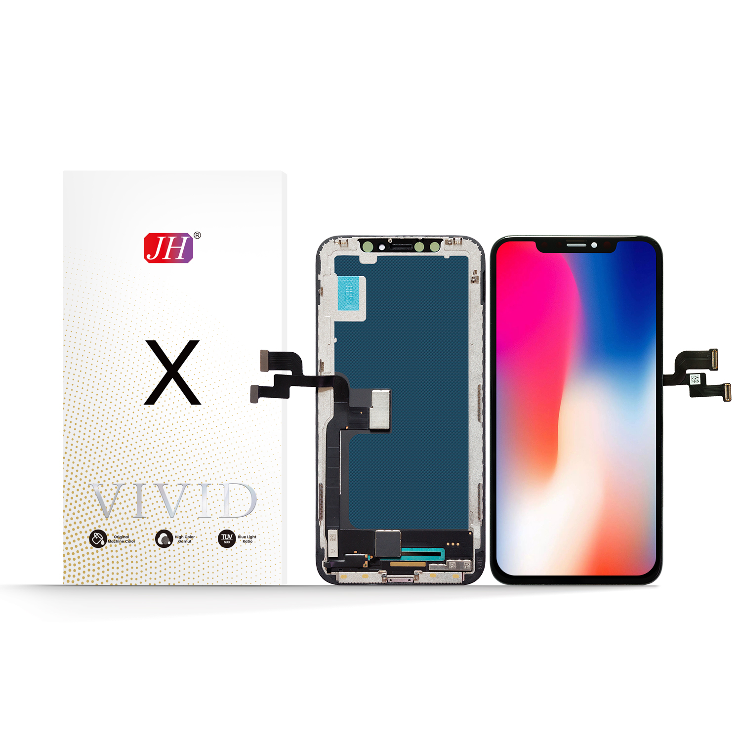 iphone screen producer Iphone X HD plus incell LCD Screen 