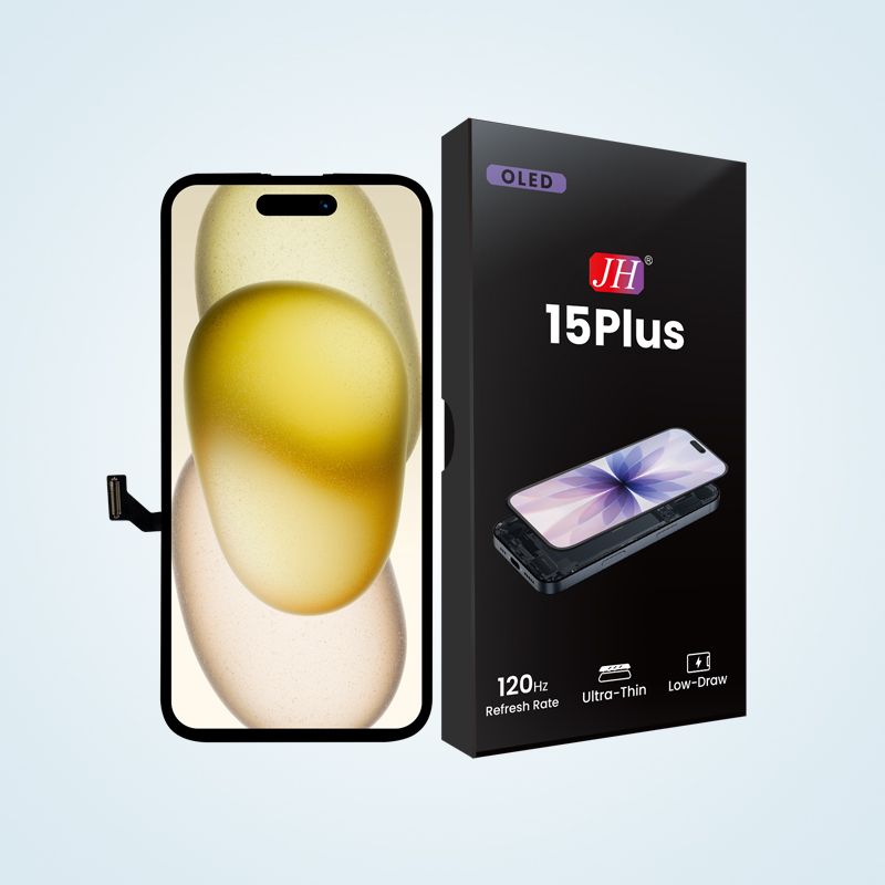 JH lcd iphone 15 PLUS Hard OLED Screen 