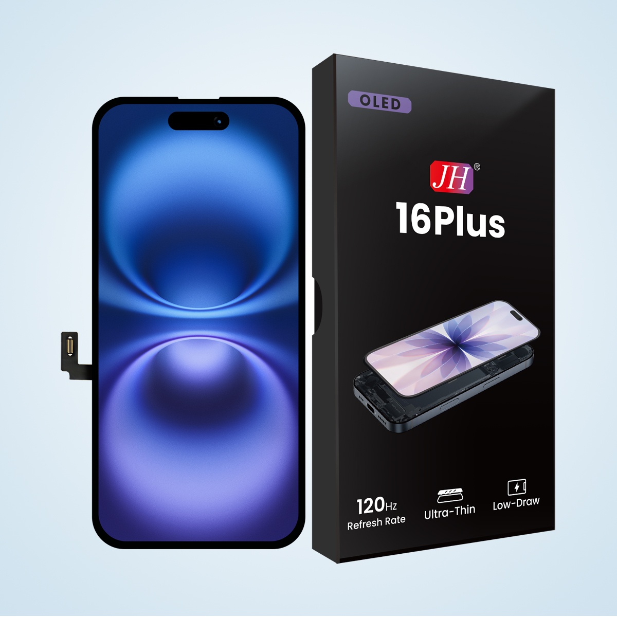 iPhone 16PLUS Hard OLED Screen
