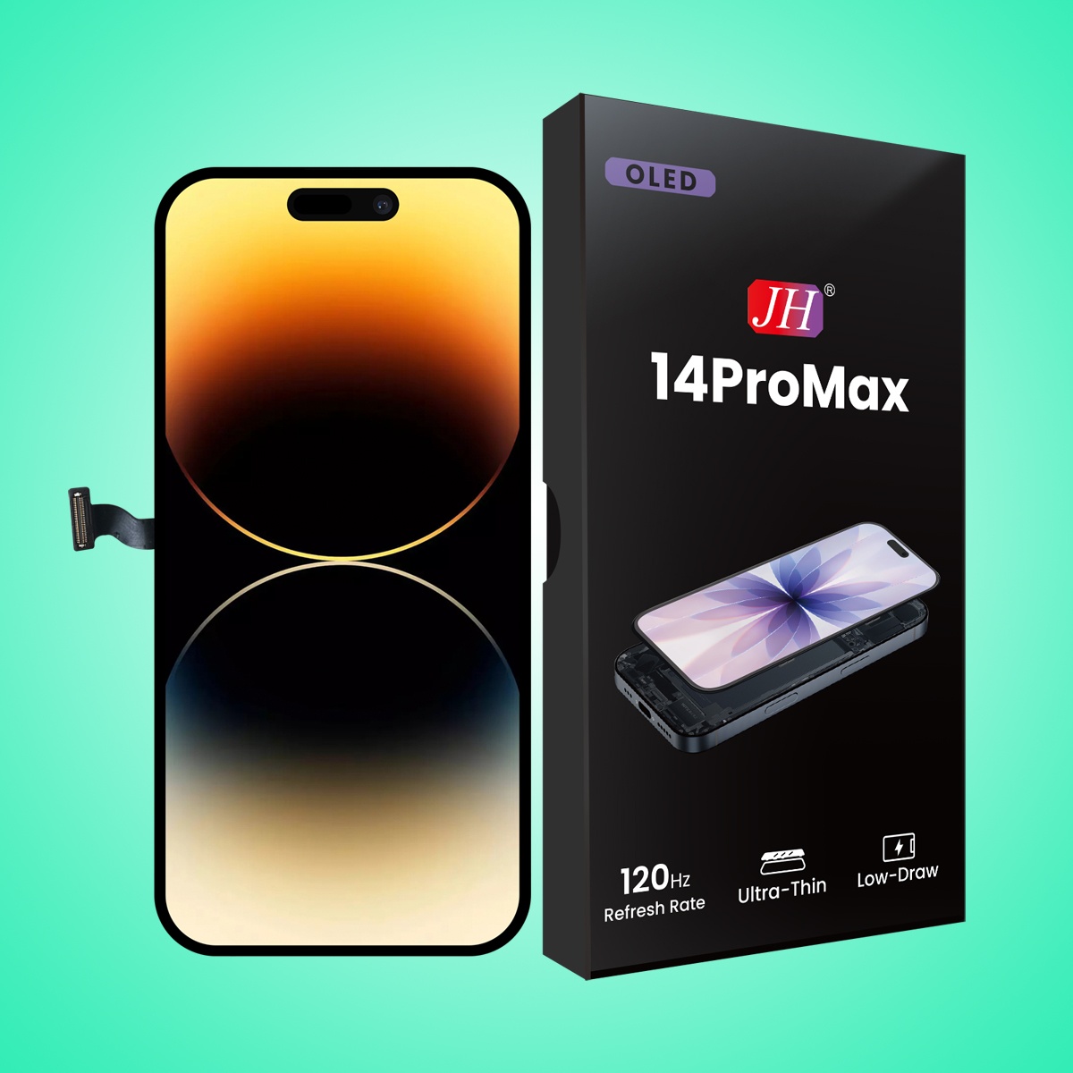 iPhone 14promax Hard OLED Screen