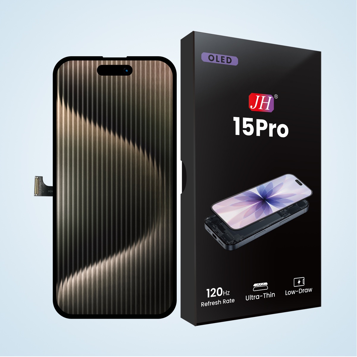 iPhone 15pro Hard OLED Screen-iphone display price