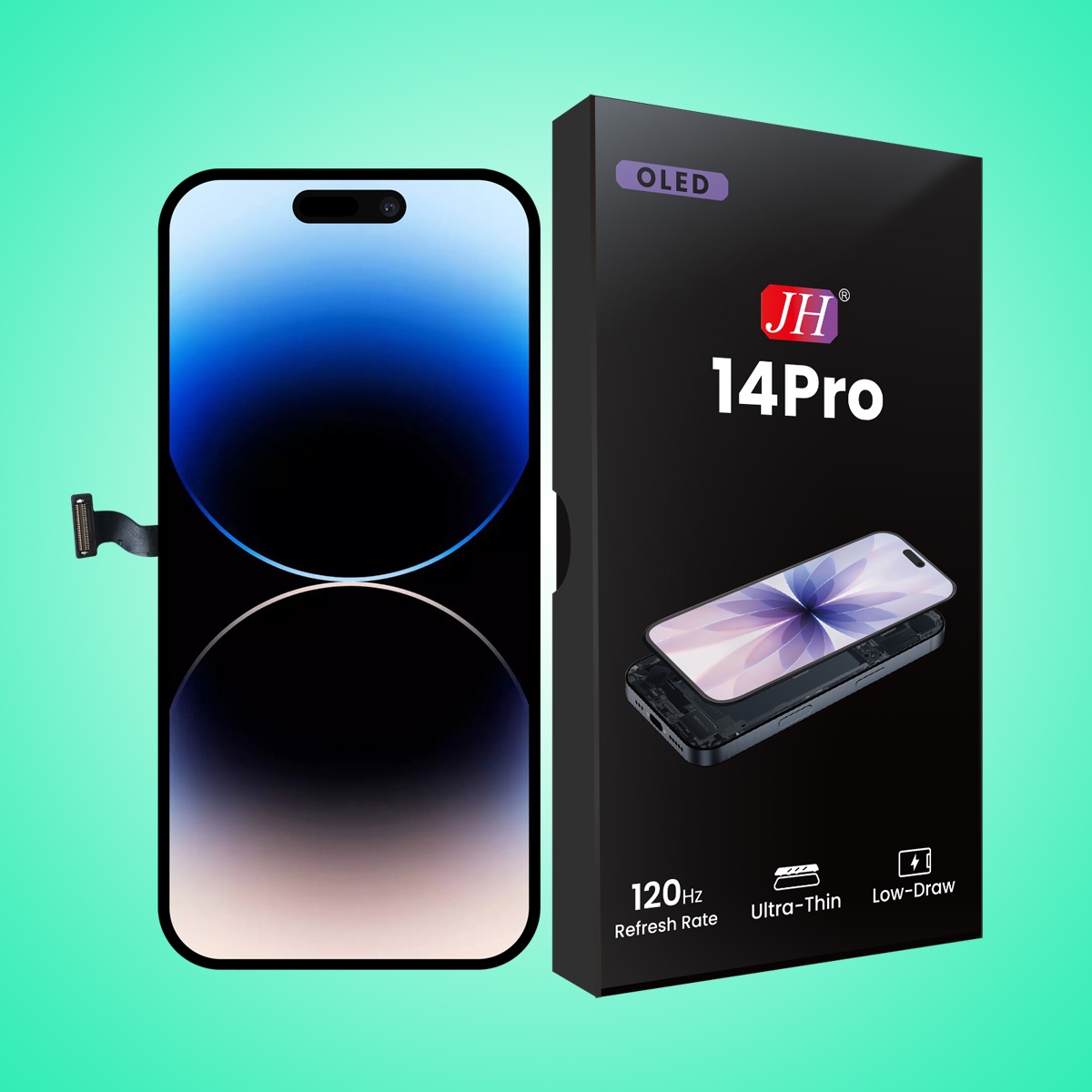 iPhone 14pro Hard OLED Screen