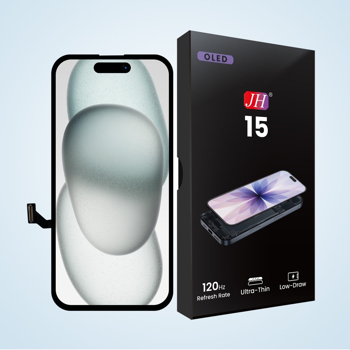 iPhone 15 Hard OLED Screen-iphone display price