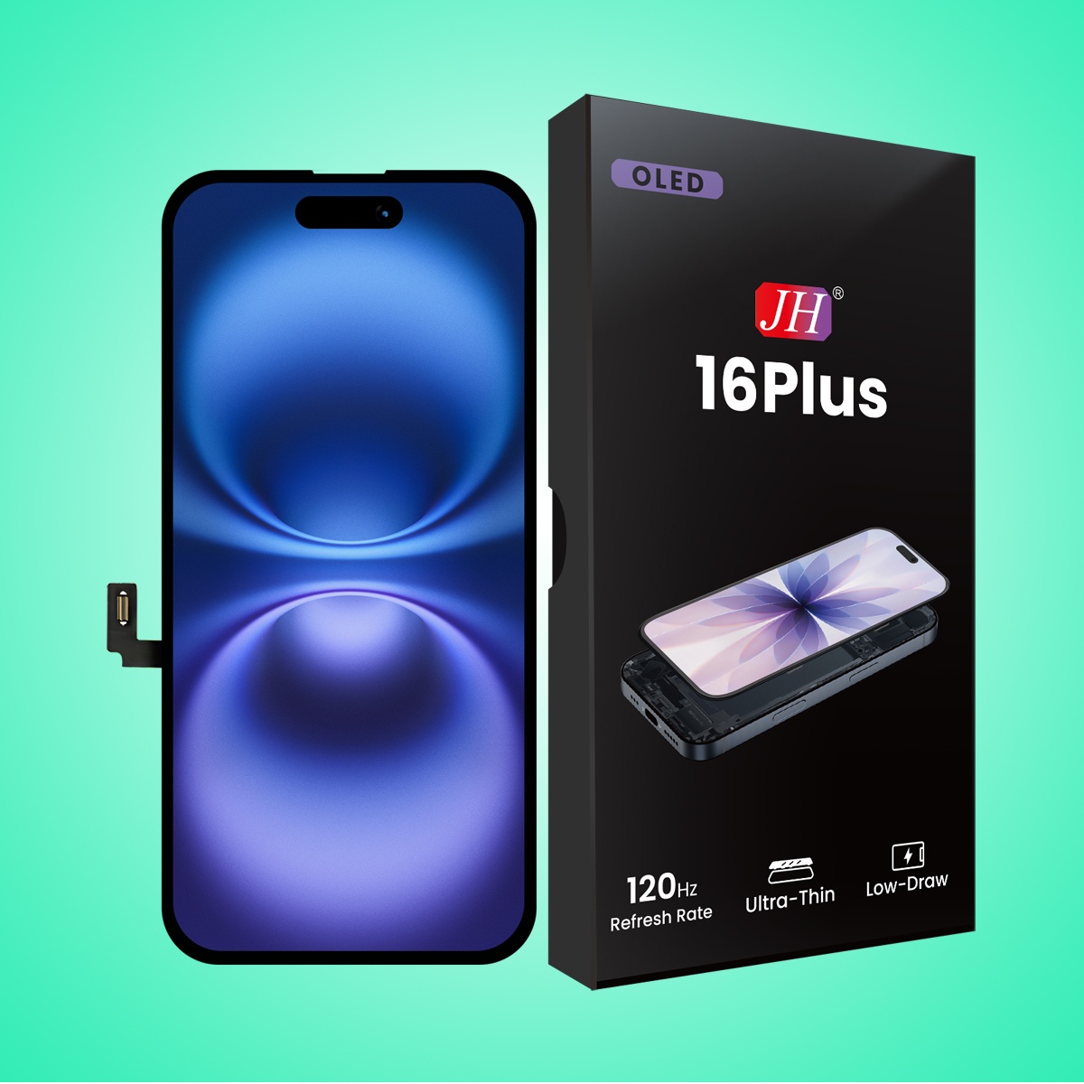 iPhone 16PLUS Hard OLED Screen