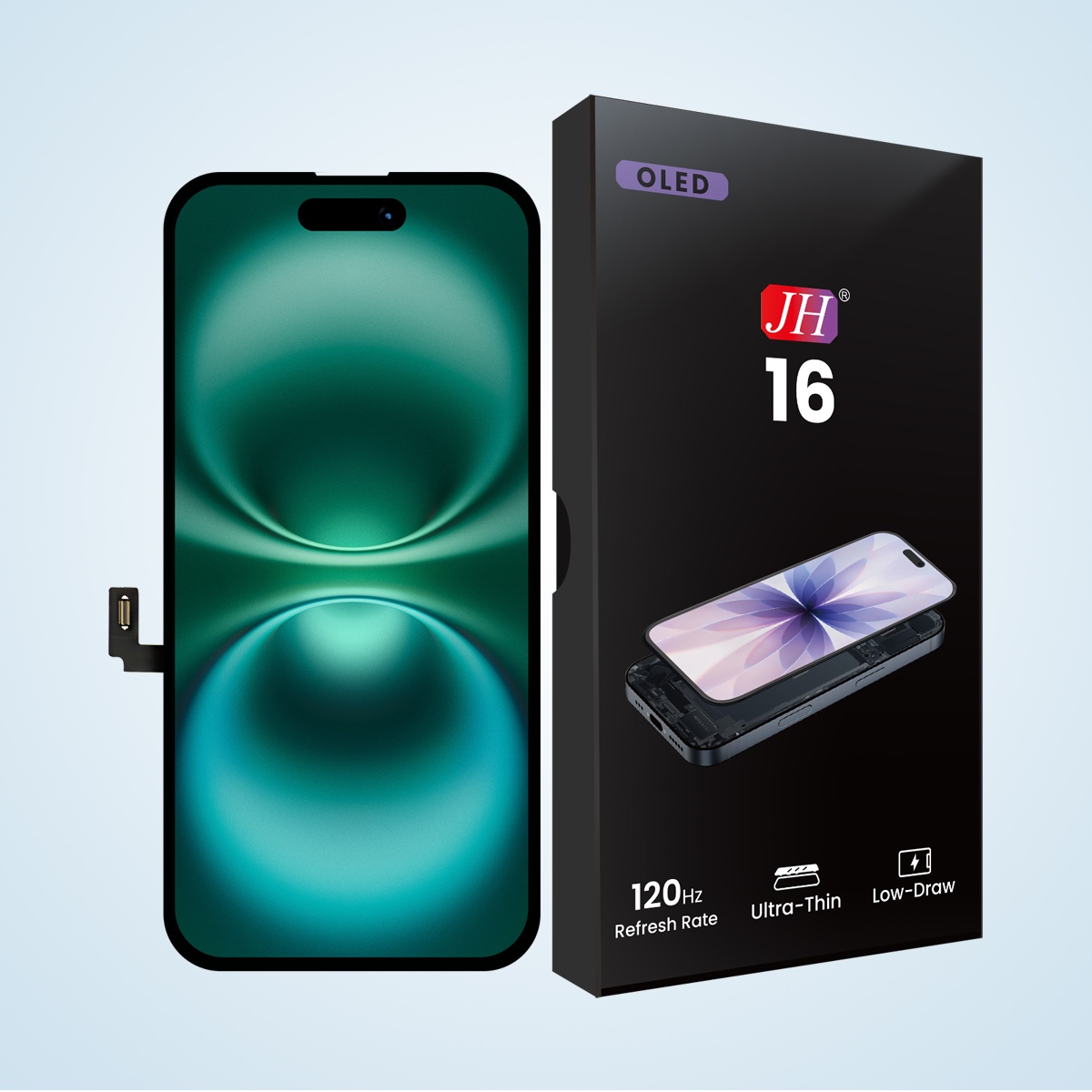 iPhone 16 Hard OLED Screen-iphone display price