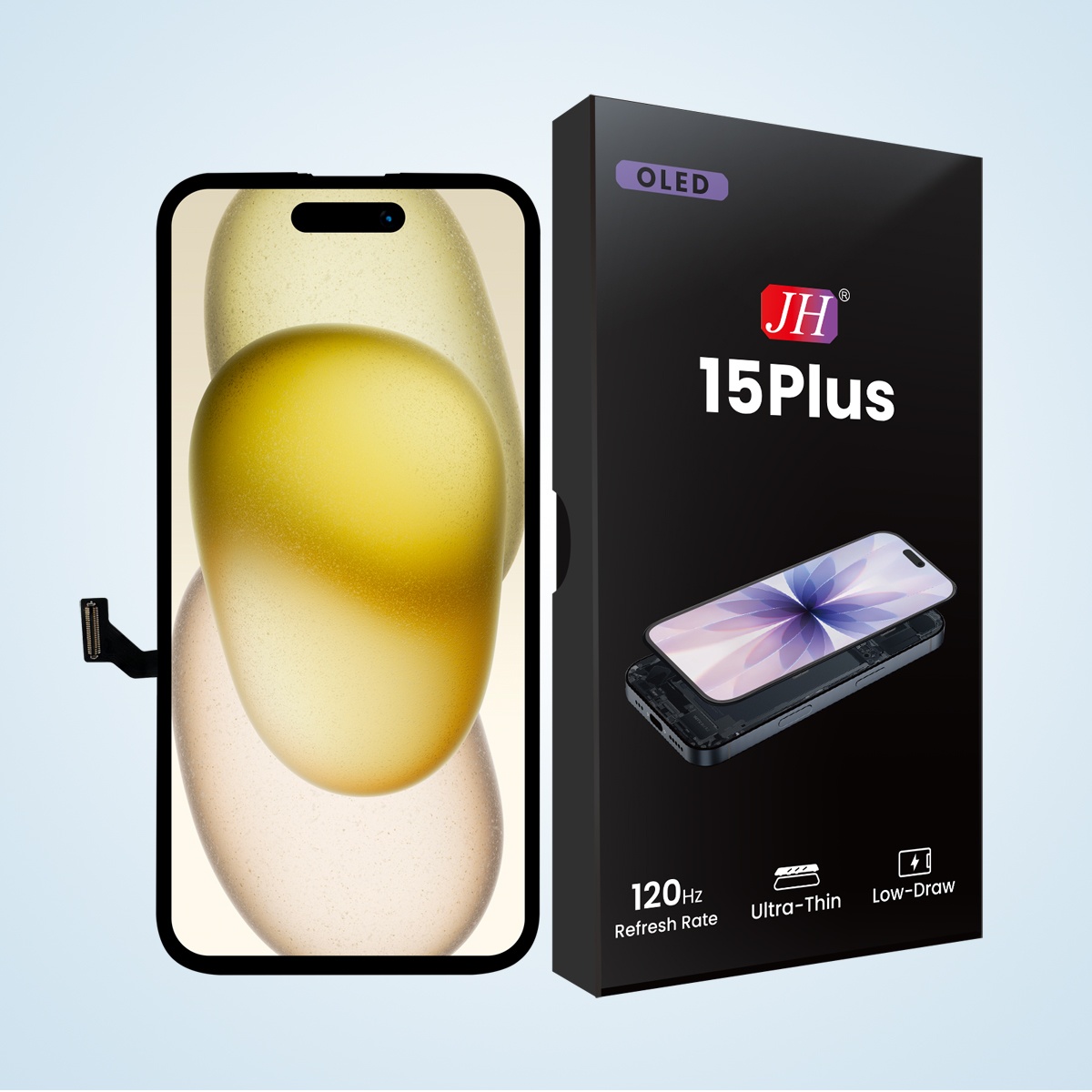 iPhone 15plus Hard OLED Screen-iphone display price