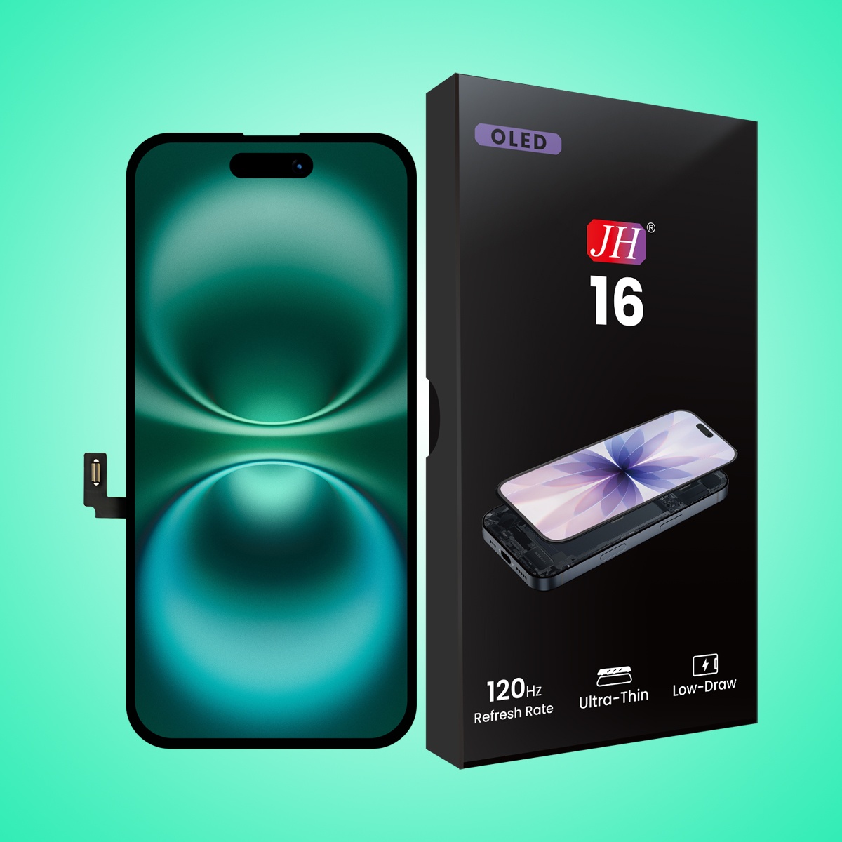 iPhone 16 Hard OLED Screen-iphone display price