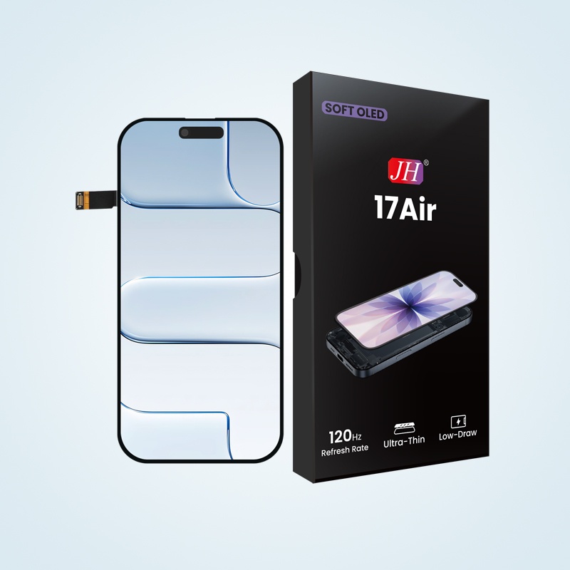 Global Debut | A New Peak of Domestic Display! Huaxing 17AIR SOFT OLED Screen – Built for Apple’s Flagship