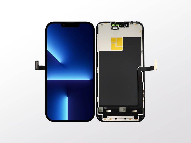 iPhone 13 Pro screen