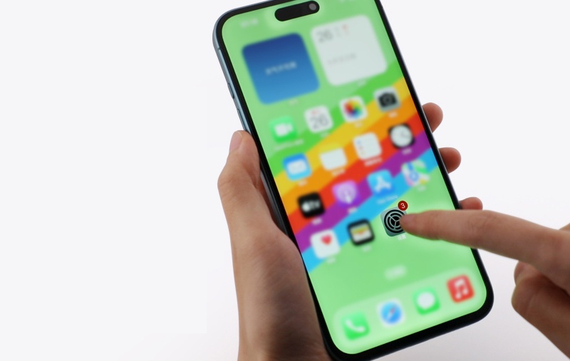 iPhone 16 Plus Screen