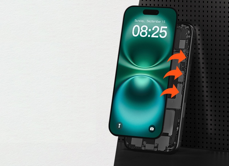 iPhone 16 Plus Screen