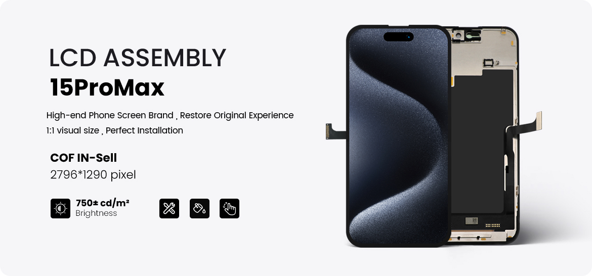 iphone 15 Pro Max lcd screen