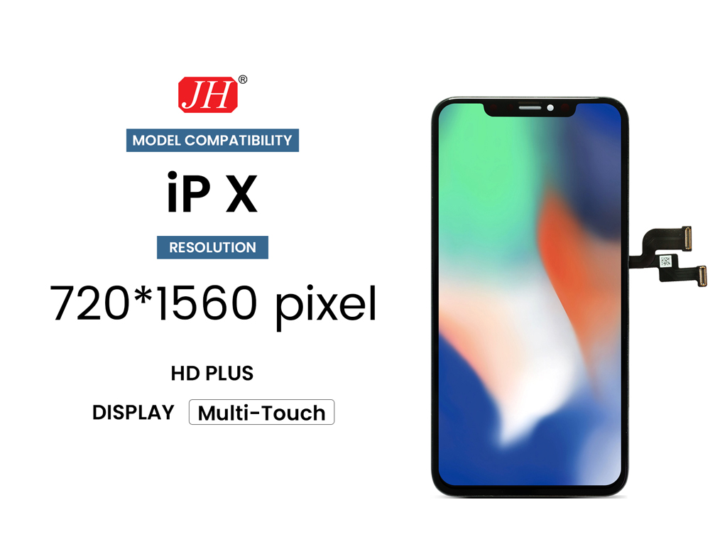 iphone X  screen